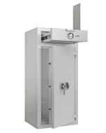 Coffre de dépôt de fonds - Classe 1 - Serrure électronique - HARTMANN Zephir Dépôt 1201