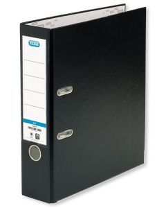 Classeur à levier - Dos 80 mm - Noir ELBA Smart Pro