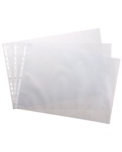 11309127 Lot de 10 pochettes perforées Falken A3