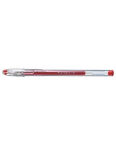 Stylo à bille à capuchon à encre gel - Rouge : PILOT G1 Classique 130229