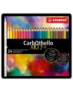 Craies pastel - 12 couleurs assorties : FABER-CASTEL Studio Quality (128312)