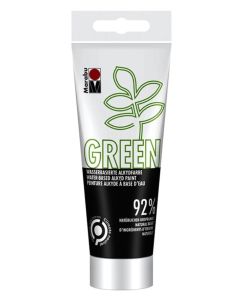 Peinture Alkyde - 100 ml - Jaune moyen MARABU Green