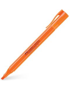 Surligneur à pointe biseautée - Orange : FABER-CASTELL Textliner 38 Image