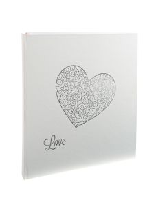 EXACOMPTA 16754E : Album photos Harmony  - Blanc - 290 x 320 mm