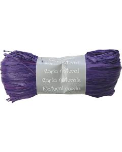 Pelote de Raphia - Prune : CLAIREFONTAINE Modèle