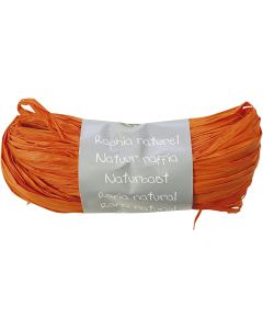 Pelote de Raphia - Orange : CLAIREFONTAINE Photo
