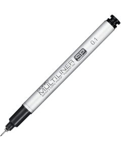 Feutre à pointe fine Multiliner SP - 0,1 mm - Noir : COPIC Modèle