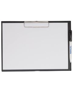 MAUL : Porte-bloc à pince  Noir Format A4 Noir  23352-90