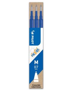 PILOT Frixion : Mine de rechange pour Stylo roller - Bleu Visuel