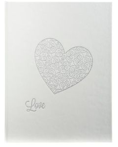 Livre d'or - 270 x 220 mm - Blanc Pailleté EXACOMPTA Harmony Image