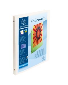 EXACOMPTA : Classeurs personnalisables 1 pochette - Blanc 51189E