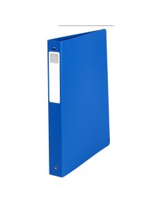 Exacompta 51392E : Classeur rigide Bleu - 4 anneaux