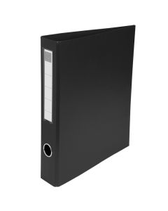 EXACOMPTA : Classeurs à 4 anneaux - Dos de 60 mm - Noir 51641E