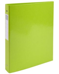Classeur rigide à 4 anneaux - Dos 40 mm - Vert Anis EXACOMPTA 1928