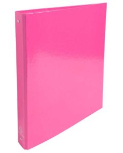 519296E Classeur Exacompta 4 Anneaux Rose Iderama