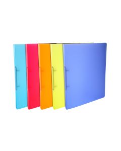 Exacompta 54177E Linicolor : Classeur souple Assortiment - 2 anneaux