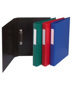 Classeurs 2 anneaux ronds - Assortiment (Classement 54380E) EXACOMPTA