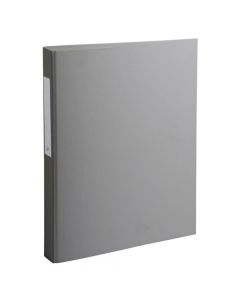 Classeurs 2 anneaux ronds - Gris (Classement 54384E) EXACOMPTA