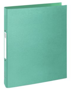 Classeur Rigide - 2 anneaux de 30 mm - Vert : EXACOMPTA Teksto image