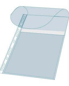 5503E Pochettes perforées à soufflet Exacompta A4 vertical modèle