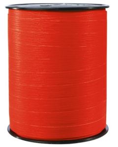 Ruban cadeau bolduc - Mat - Rouge : CLAIREFONTAINE image