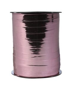 Ruban cadeau bolduc - Vieux Rose Métallique : CLAIREFONTAINE image