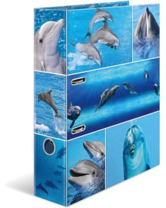 Classeur à 2 anneaux - Tendance métropole - Berlin : HERMA image