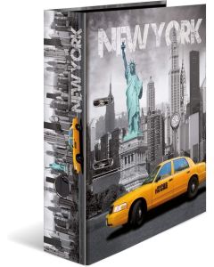 Classeur à levier - New York : HERMA Modèle
