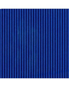 Feuille cartonnée ondulée - 500 x 700 mm - Bleu : FOLIA Visuel