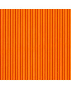 Feuille cartonnée ondulée - 500 x 700 mm - Orange : FOLIA Modèle
