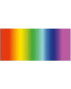 Carton de Bricolage 500 x 700 mm Arc en Ciel 300 g/m² FOLIA