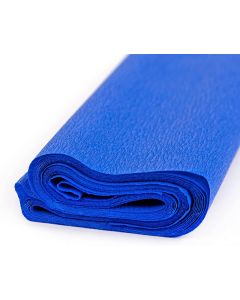 Papier Crépon - Bleu brillant : FOLIA Visuel