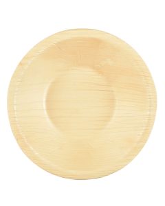 Photo Bol jetable en feuilles de palme - 200 ml PAP STAR Pure