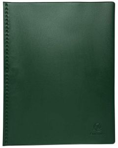 Protège-Documents de 100 Vues Vega - Vert EXACOMPTA Image