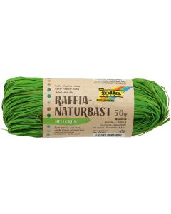 Pelote de Raphia - Vert Clair : FOLIA modèle
