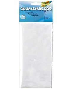 Papier de Soie - Blanc - 500 x 700 mm : FOLIA Lot de 10 Visuel