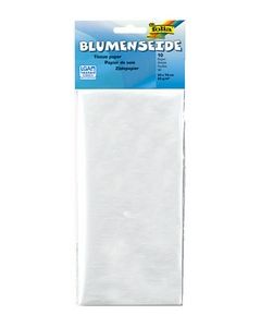 Papier de soie - Bleu clair - 500 x 700 mm FOLIA image