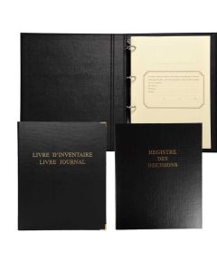 Pack société : Lot de 2 registres  931D 928D