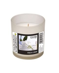 Bougie parfumée - Linge Frais : FLAVOUR BY GALA image