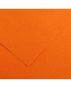 Feuilles de couleur 500 x 650 mm - Noir - CANSON Vivaldi