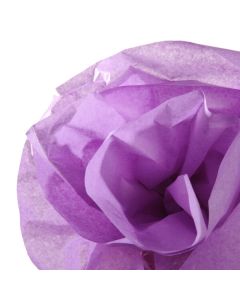 Papier de Soie - Lilas - 500 mm x 5 m : CANSON Exemple
