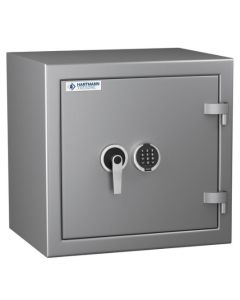 HARTMANN Zephir Duo 2084  :  Coffre-fort ignifuge - Serrure électronique ouvert - Classe 2 - 84 L