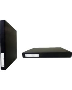 Reliure noire neutre sans inscription D550 ELVE