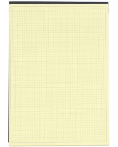 Lot de 5 bloc-notes - Feuilles quadrillées - Jaune ( 5700E EXACOMPTA : Papeterie)