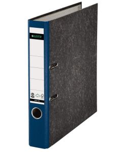 Photo Classeur à levier - Dos de 52 mm couleur Bleu : LEITZ  1050-50-35