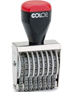 COLOP : Tampon numéroteur - 8 bandes 108837