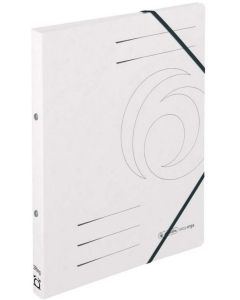 Photo HERLITZ : Classeur à anneaux avec élastiques - 11255429