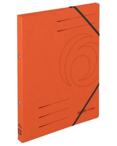 Photo HERLITZ : Classeur à anneaux avec élastiques - 11255478