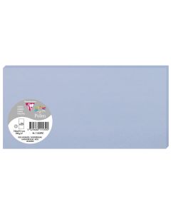 Photo POLLEN Carte DL Bleu lavande 106 x 213 mm 11539C Clairefontaine