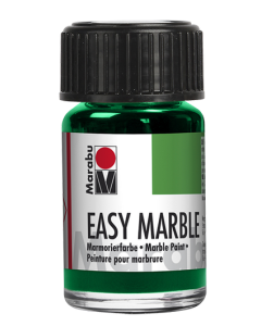 Photo MARABU : Peinture pour marbrure - 15 ml - Vert végétal 13050039067